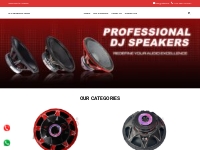 Home - DJ speakers India