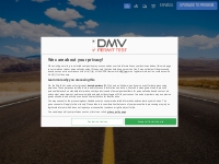 DMV Practice Test - FREE DMV Permit Test