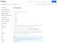 API Overview | Atatus Documentation