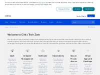 Citrix Tech Zone