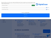               DigitalOcean API Overview :: DigitalOcean Documentation