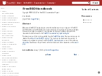 FreeBSD Handbook | FreeBSD Documentation Portal