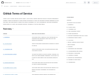 GitHub Terms of Service - GitHub Docs