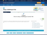 J3.x:Setup a Multilingual Site - Joomla! Documentation