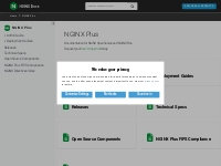 NGINX Plus | NGINX Documentation