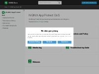 NGINX App Protect DoS | NGINX Documentation