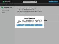 NGINX App Protect WAF | NGINX Documentation