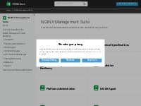NGINX Management Suite | NGINX Documentation