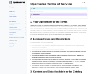 Openverse Terms of Service - Openverse documentation