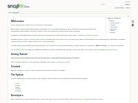 Welcome [SnapBill Documentation]