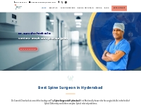 Best Spine Surgeon in Hyderabad | Top Spine Surgeon Hyderabad