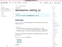 docusaurus.config.js | Docusaurus
