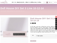 Doll House DIY Set 3 line 10-12-14 - Doll House Pro