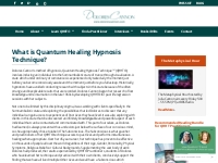 What is Quantum Healing Hypnosis Technique? - Dolores Cannon