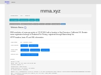 rnma.xyz Ownership Information and DNS Records