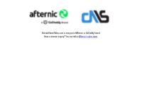 DomainNameSales.com is now part of Afternic