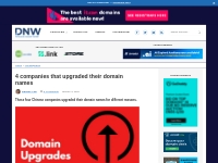 4 companies that upgraded their domain names - Domain Name Wire | Doma