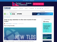 Time to pay attention to the next round of new TLDs? - Domain Name Wir