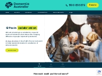 Donate in Celebration | Dementia Australia