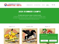 Summer Camps | Grandmaster Dong's Martial Arts