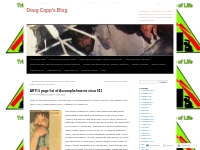  ARTI 5 page list of Accomplishments circa 911 | Doug Copp s Blog