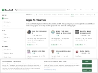 Apps for games - CNET Download