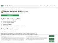 Kyodai Mahjongg 2006 - Free download and software reviews - CNET Downl