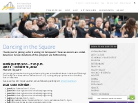 Dancing in the Square - Downtown Pittsburgh