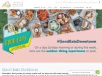 Good Eats Outdoors - Downtown Pittsburgh