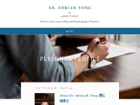 Personal Profile   Psychologist Hong Kong, Clinical Psychologist -Dr. 