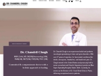 Best Neurologist In Patna | Dr Chandril Chugh