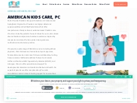 American Kids Care   |Pediatrician Group-Dr. Cheema- Springfield, VA