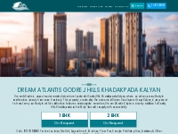 Dream Atlantis Godrej Hills Khadakpada Kalyan Developers 2 3 BHK Flats