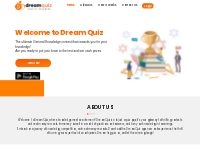 Dream Quiz - Test Your Knowledge and Challenge