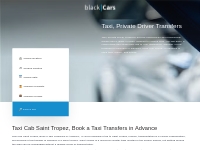 Taxi Cab Saint Tropez, Book a Taxi Transfers in Advance