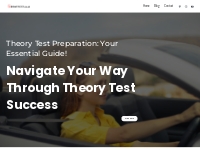drivefinder.co.uk   Navigate Your Way Through Theory Test Success