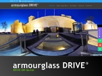 Drive on glass floors and Drive on glass Rooflights - Armourglass DRIV