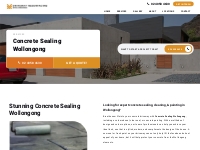 Concrete Sealing Wollongong | Driveway Resurfacing Wollongong