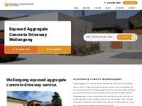 Exposed Aggregate Concrete Driveways | Driveway Resurfacing Wollongong