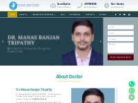 Proctologist in HSR Layout, Koramangala | Dr. Manas Tripathy