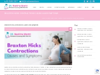 Braxton Hicks Contractions Causes and Symptoms