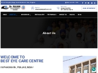 Best Eye Care Centre in Phagwara, Punjab | Best Eye Care Centre in Ind