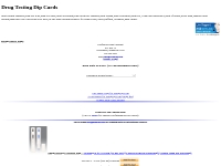 Drug Test Supplies,Drug Testing kits,Urine Drug Testing