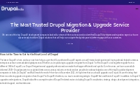 Drupal Migration and Upgrade - Drupal Development Company, Drupal Web 