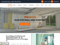 A Drywall Service Provider From Chicago, IL, 60647