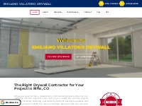A reliable drywall contractor in Rifle, CO, 81650