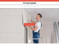 Reliable drywall service in Royse City, TX, 75189