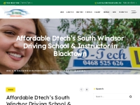 Dtech South Windsor Driving School   Instructor