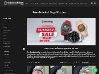 Rolex DateJust Copy Watches | Best Website In Dubai