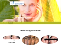 Our Service - Dubai cosmetic Dermatologist